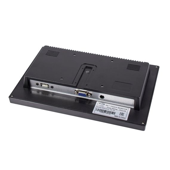 Сенсорный монитор POScenter TM-10.1&quot; (P-CAP, 16:10, 1280*800, VGA 3м, USB 3м, БП 3м) черный, VESA