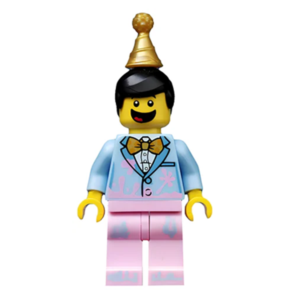 Парень с тортом на день рождения 71021-1 col321