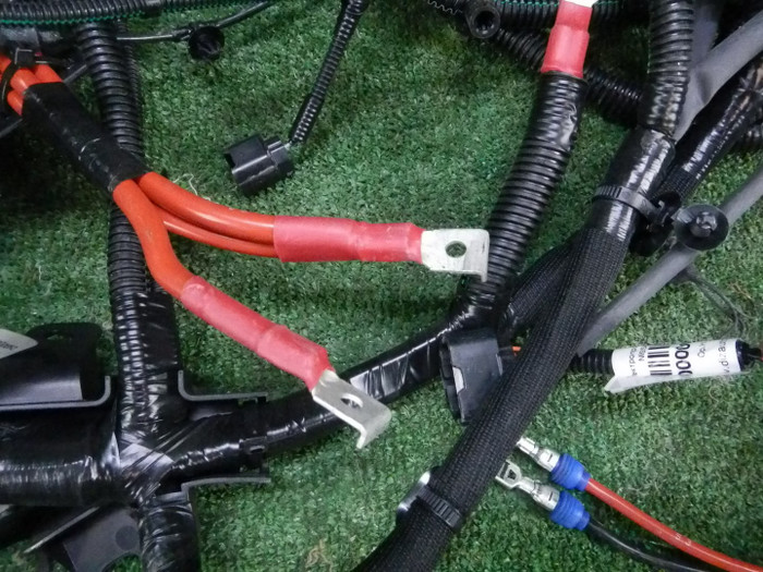 Проводка моторного отсека Renault Kaptur (16-22)