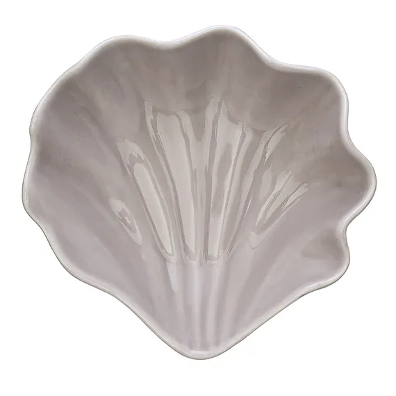 Набор из 2 салатников cockle серого цвета из коллекции sea treasures