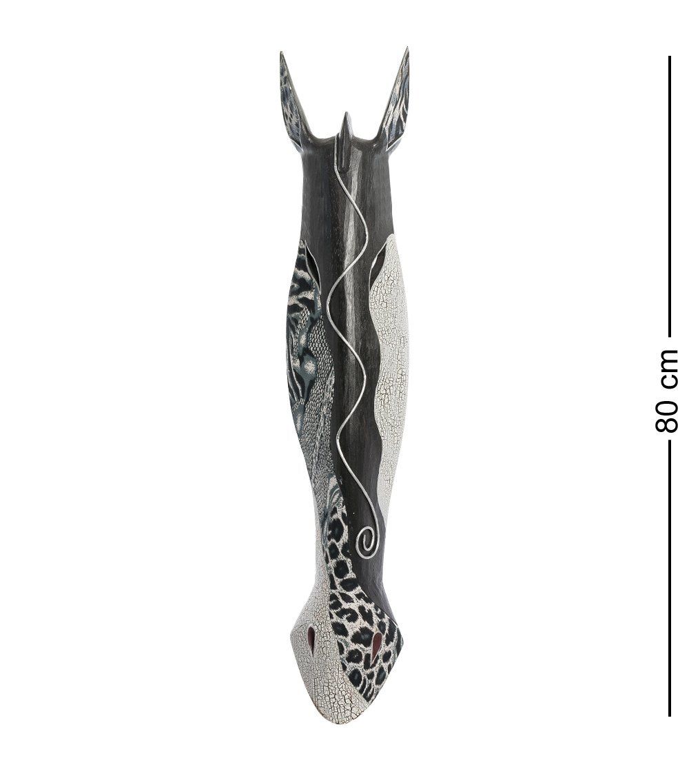 21-014 Панно «Маска - Зебра» 80 см