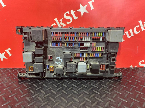 Блок предохранителей 2018г.