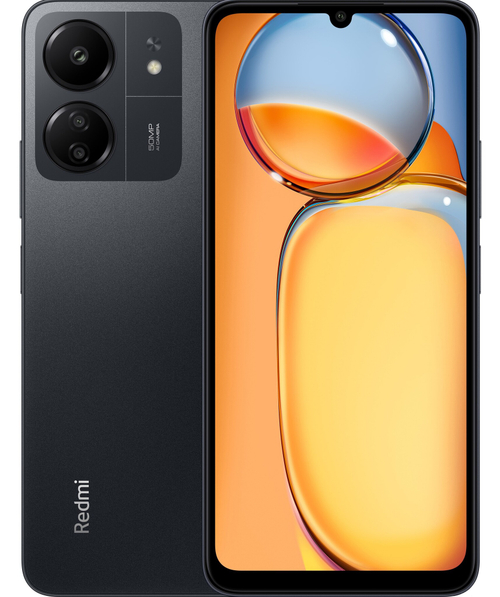 Xiaomi Redmi 13C 6/128GB Midnight Black