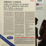 Paul Paray, Detroit Symphony Orchestra - Chabrier: Espa?a / Danse Slave / F?te Polonaise / Suite Pastorale / Gwendoline Overture (LP)