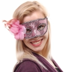 Маска карнавальная «Интрига», микс