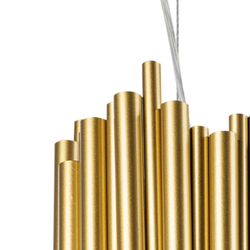 816022 Люстра SAVONA 6х40W G9 ЗОЛОТО