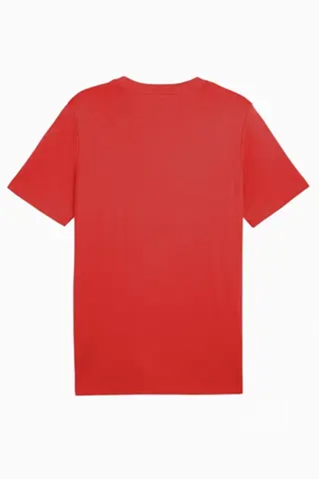 Футболка Puma Essentials 2 Small No. 1 Logo - красный