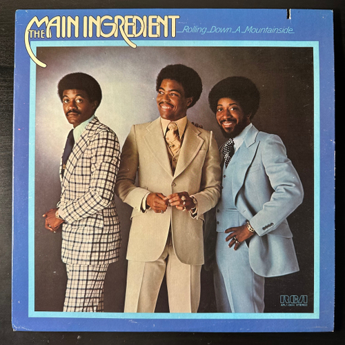 The Main Ingredient ‎– Rolling Down A Mountainside (США 1975г.)