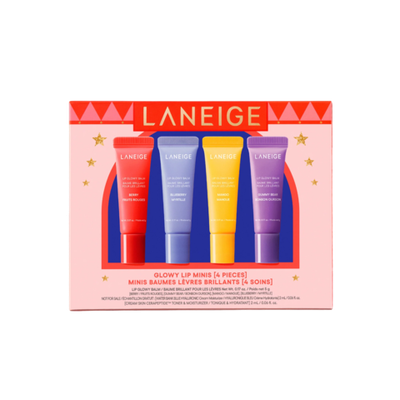 Laneige Glowy Lip Minis 2025