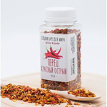 Organic Food Перец красный острый, 45 гр ПЭТ