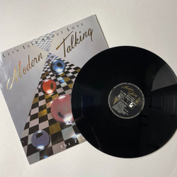 Винтажная виниловая пластинка LP Modern Talking Let's Talk About Love (The 2nd Album) (Germany 1985) Heaven Will Know