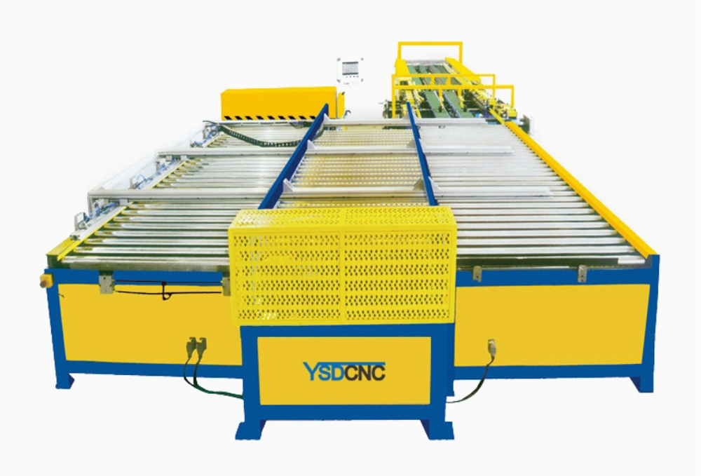 Станок для изготовления прямоугольных воздуховодов серия YSDCNC-5U