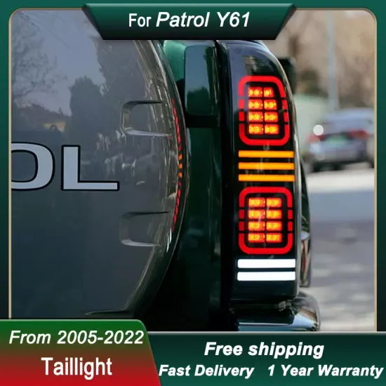 Задние фонари Ниссан Патрол Y61 2004-2023 V6 type