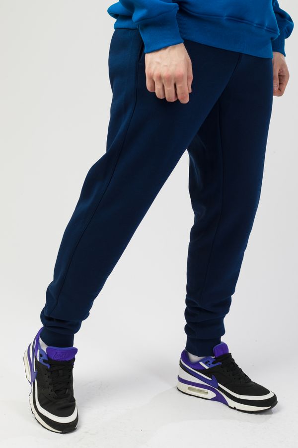 Штаны спортивные CODERED Basic Синие Темные - фото 3