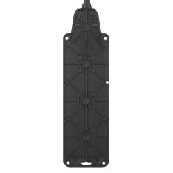 Удлинитель силовой ЭРА UK-3e-3x1,5-5m-IP44(KG) с заземлением 3 розетки каучук 5м КГ 3х1,5мм2 IP44