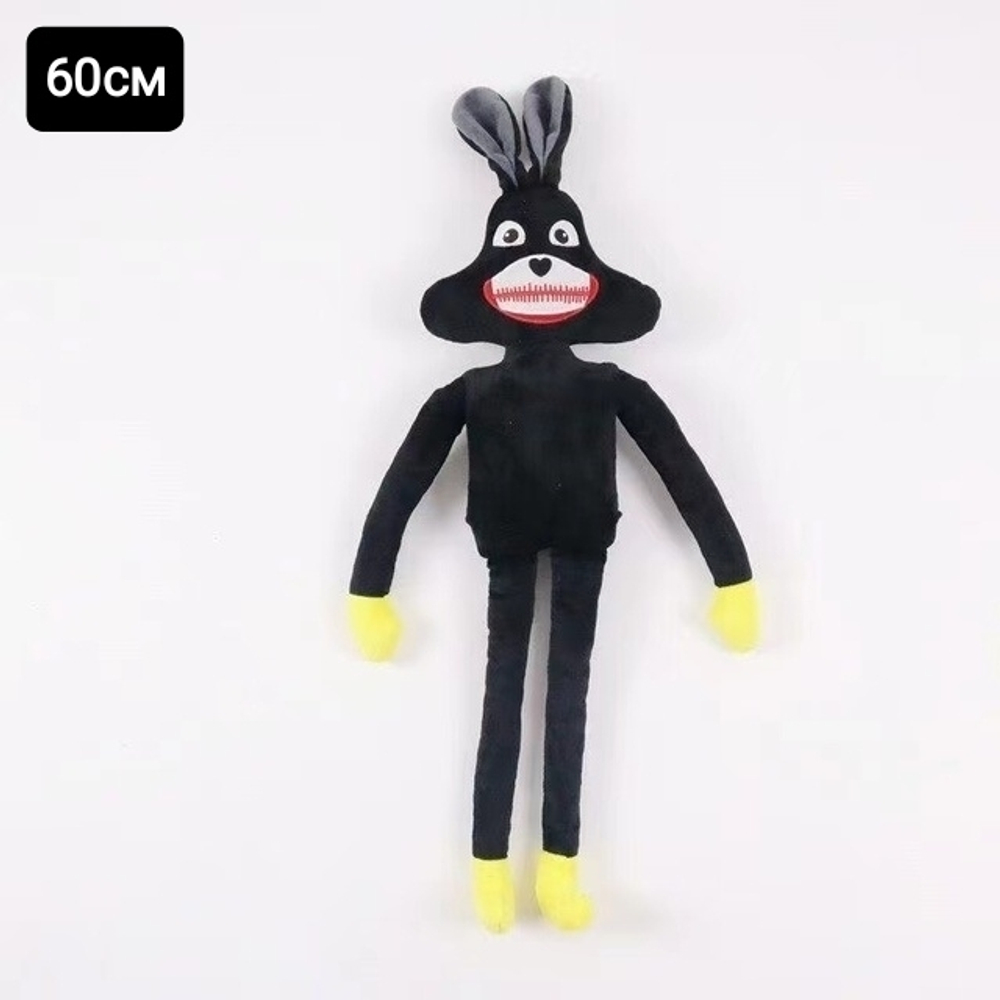 Мягкая игрушка Кролик, Зайка Huggy-Wuggy, плюшевый кролик, из серии Poppy PlayTime 45/ 60см