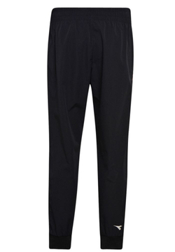 Мужские теннисные штаны Diadora Pants Challenge - черный