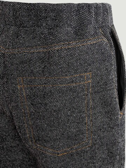 Брюки из трикотажа Mjölk Black Denim