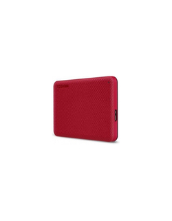 Внешний жесткий диск HDD TOSHIBA HDTCA20ER3AA / HDTCA20ER3AAU Canvio Advance 2ТБ 2.5" USB 3.0 красный