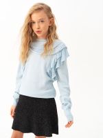 Джемпер для девочки AT1272 голубой