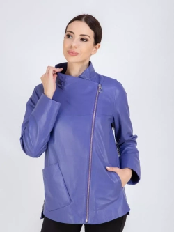 Кожаная куртка демисезонная косуха