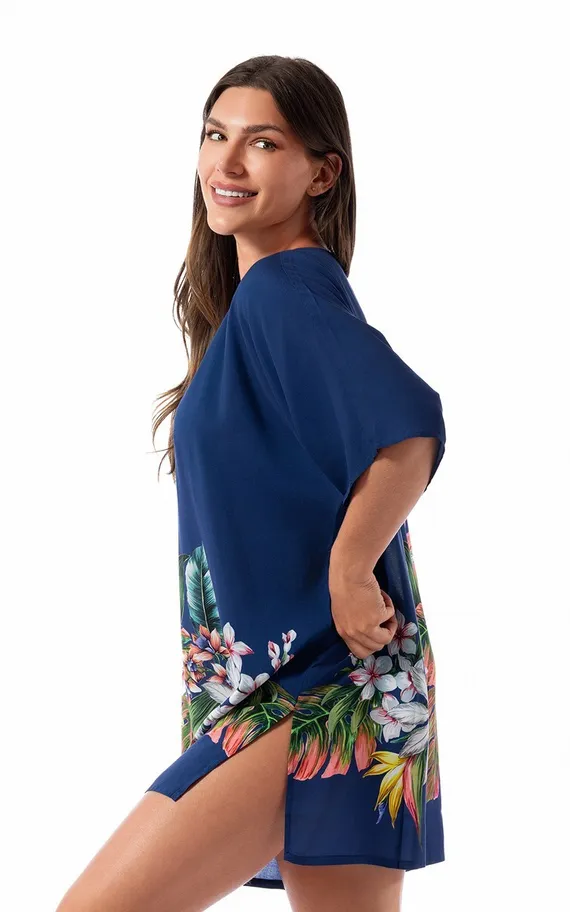 Блуза купальная JZ25287C