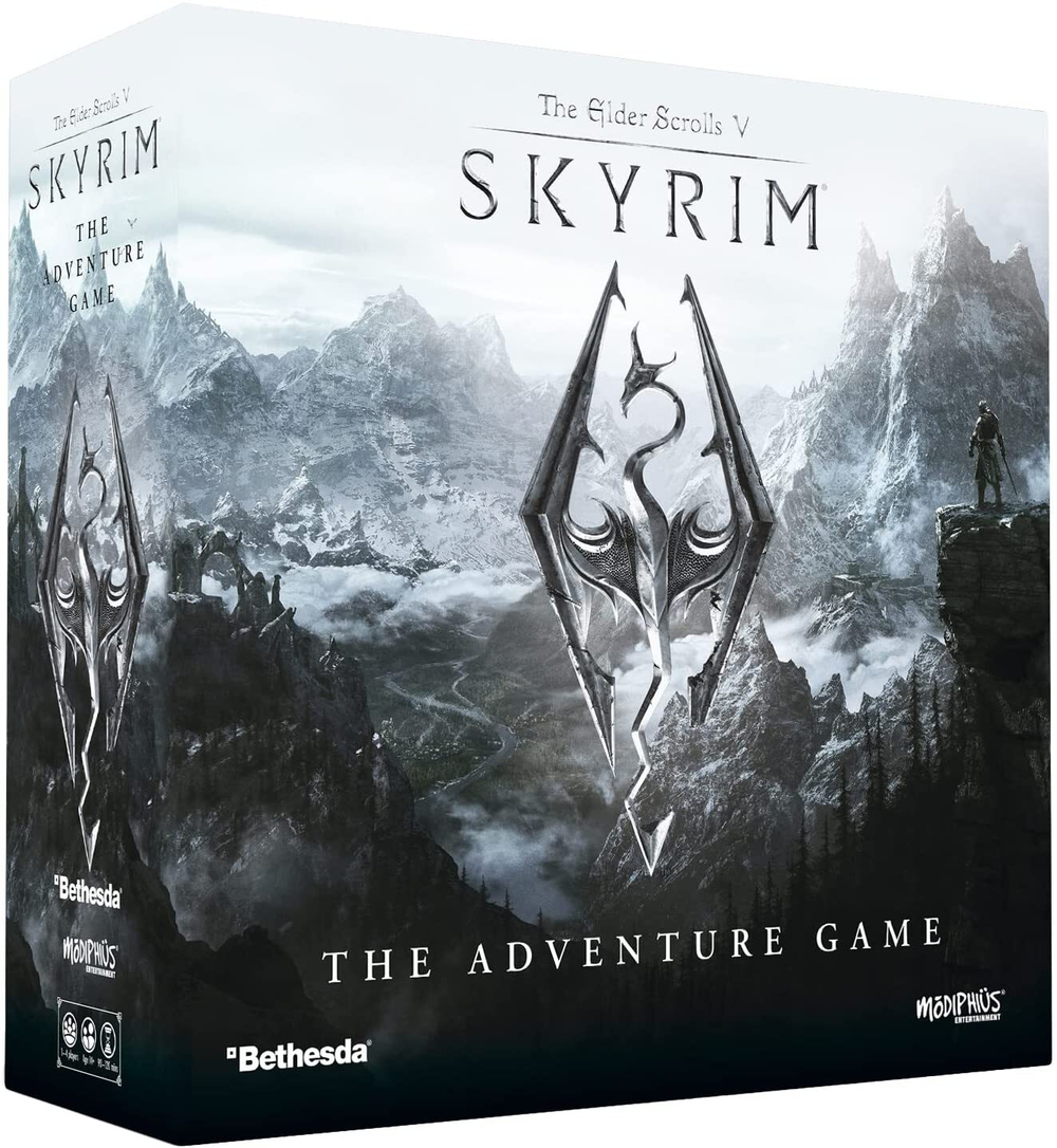 The Elder Scrolls V: Skyrim - Adventure Game