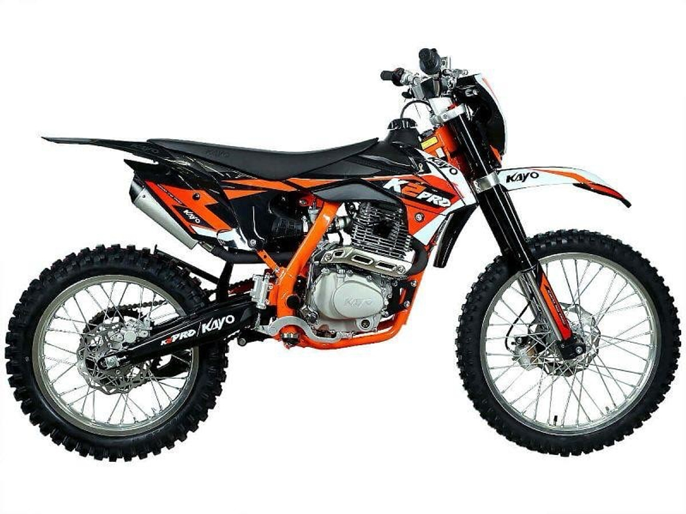 МОТОЦИКЛ KAYO K2 PRO 21/18 (2024 Г.)