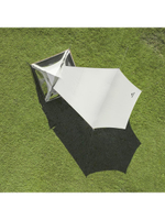 Палатка Naturehike Ango Automatic CNK2550WS010 трёхместная, большая, бежевая с коричневым