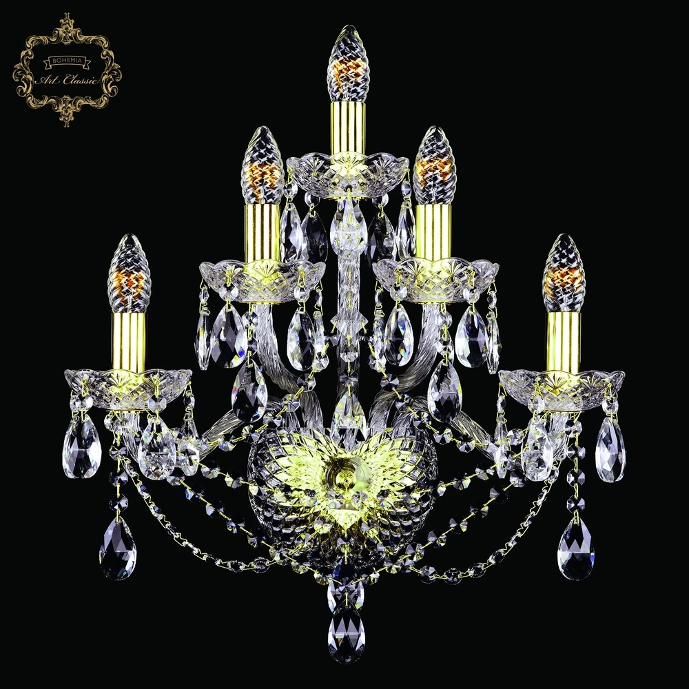 Бра Art Classic 10.21.2+2+1.165.Gd.Sp