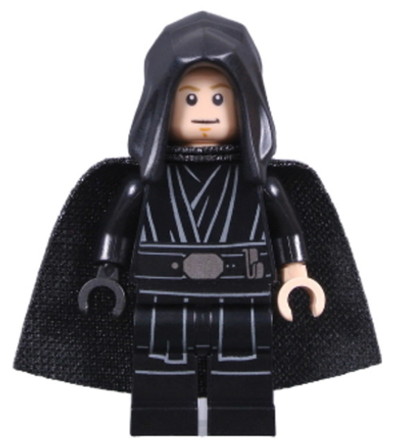 Минифигурка LEGO sw1191 Люк Скайуокер (Мастер-джедай)