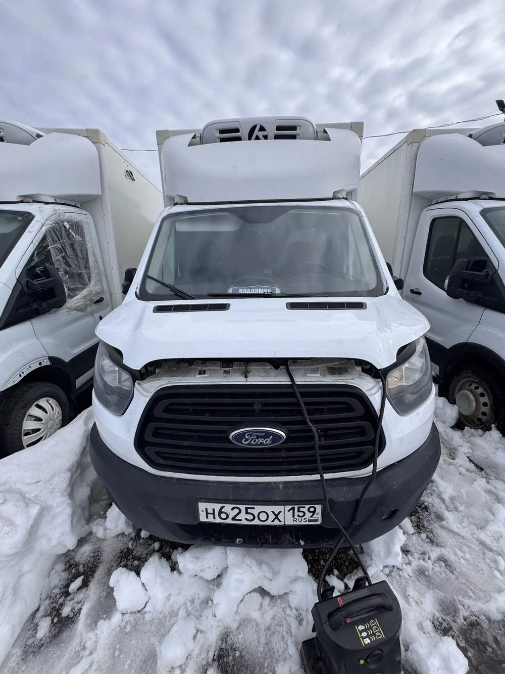 Ford TRANSIT Микроавтобус Chassis Cab Isothermal Box SVO 470E L4H1 2.2TDi 155hp 6MT RWD