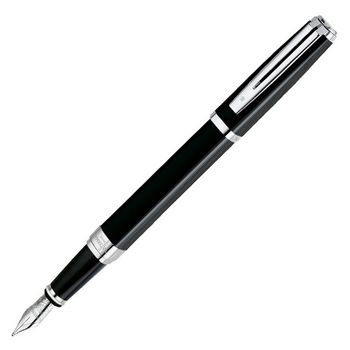Перьевая ручка Waterman Exception Night&Day Black ST перо золото 18Ct F (S0636830)