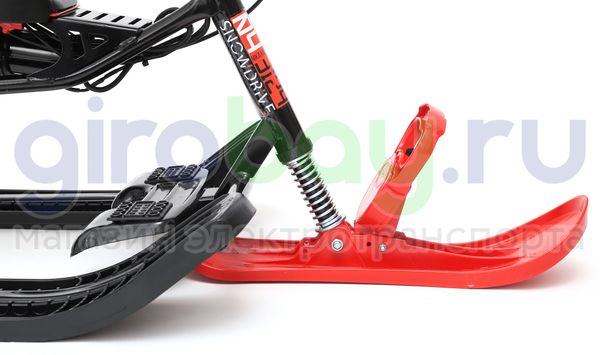 Детский электроснегокат SIMPLY GO-DRIVE (Черный)