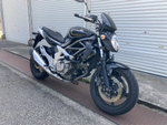 Suzuki Gladius SFV400 ABS , 2014