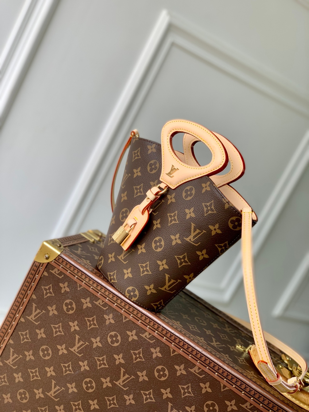 Louis Vuitton Rivage BB Bag
