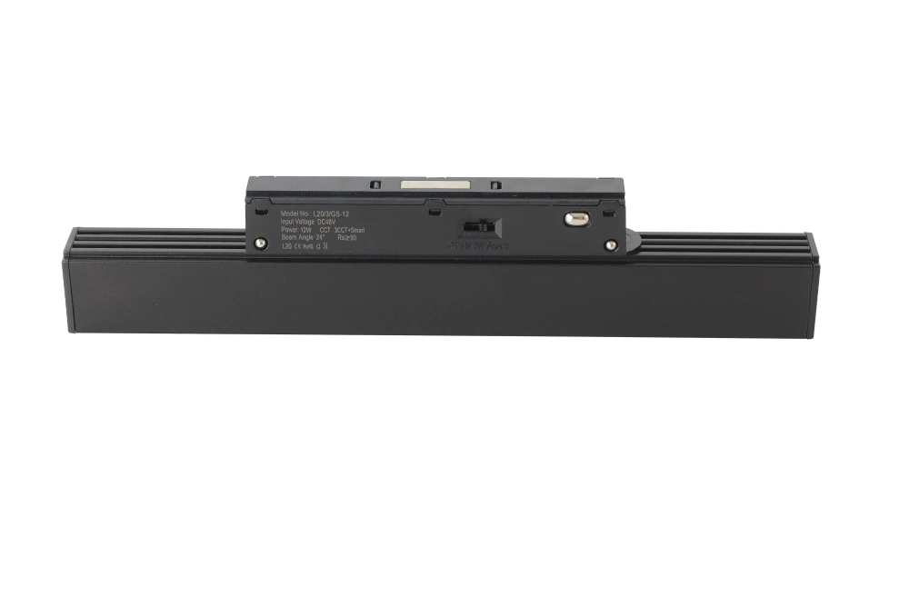 Светильник трековый магнитный Crystal Lux CLT 0.33 001 12W BL T 3CCT-SMART