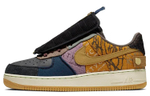 Кроссовки Travis Scott X Nike Air Force 1 Cactus Jack Ts