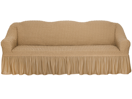 Чехол Стандарт на 3-х местный диван, цвет Медовый