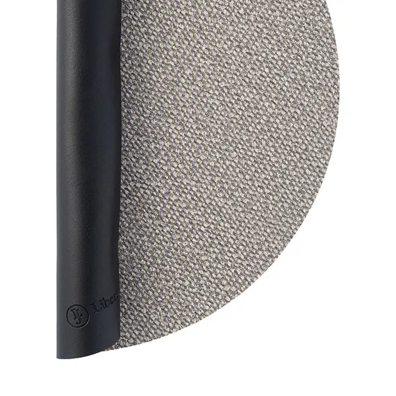 Салфетка сервировочная chelsea, D38 см, серая