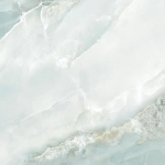 Керамогранит Alma Ceramica GFU57ORD06L Orlando 57x57 голубой лаппатированный под оникс