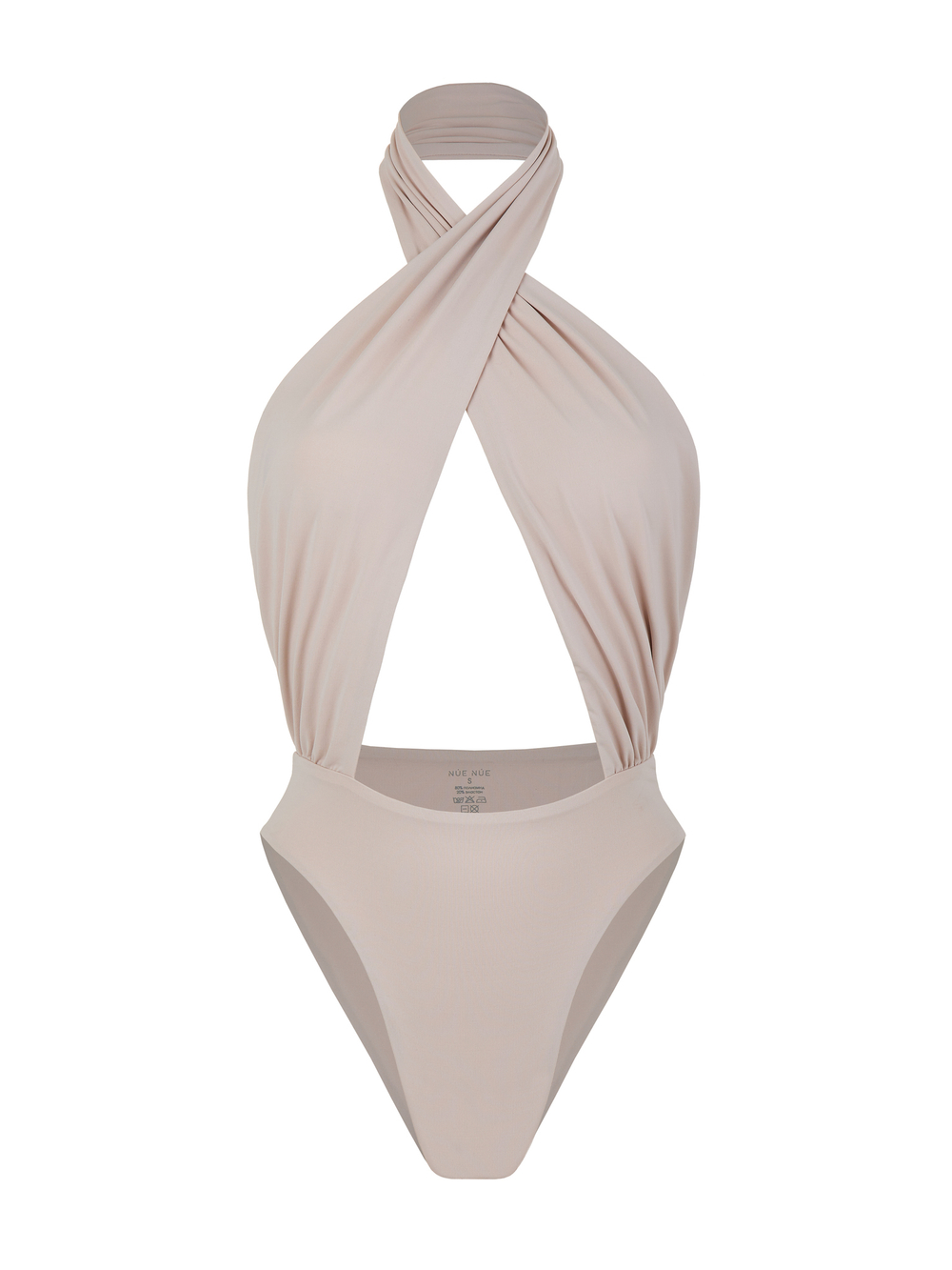 Bodysuit halterneck