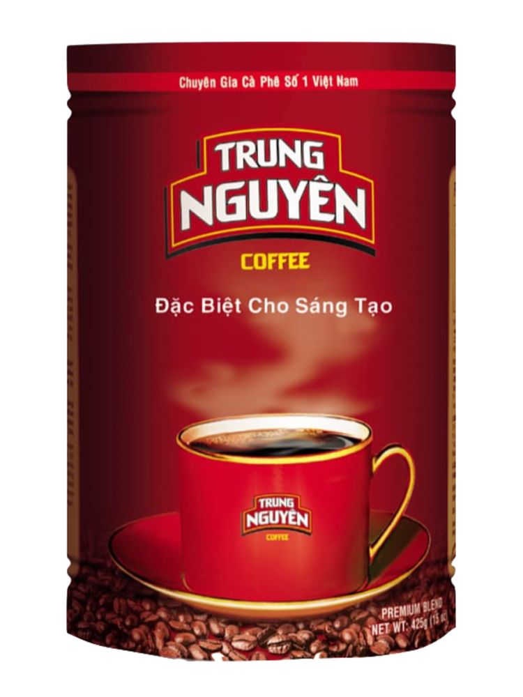 Кофе молотый Trung Nguyen Premium Blend, 425 г, 2 шт