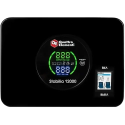 QUATTRO ELEMENTI Stabilia 12000 стабилизатор напряжения 917-711