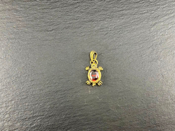 Подвеска. Черепашка (камень)