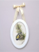 Панно на стену для интерьера 28,5*18,5 см