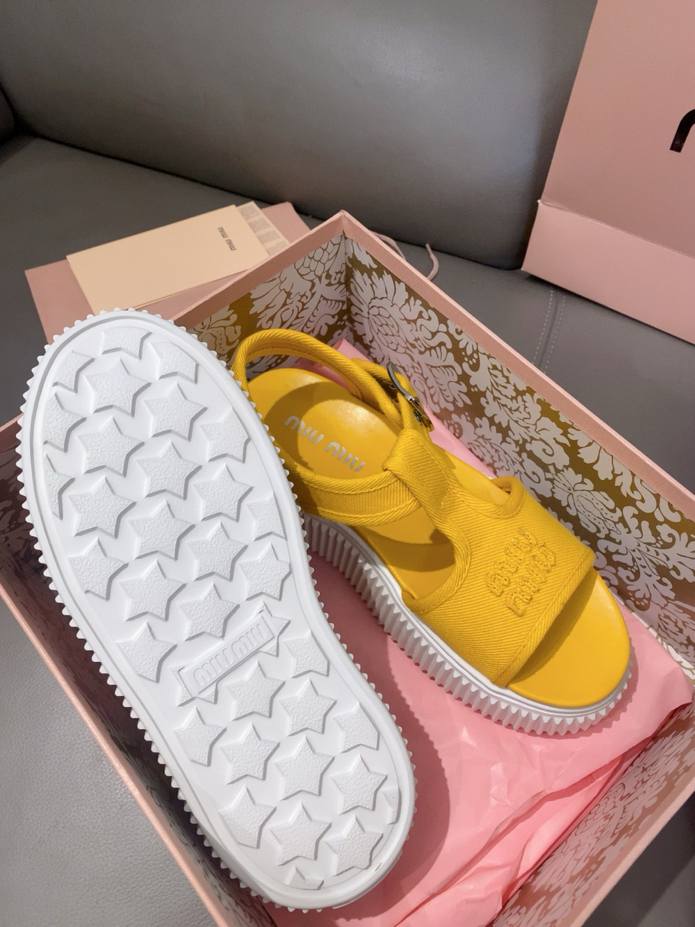 Miu Miu Sandals (6 colors)