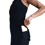 ОДЕЖДА ДЛЯ ТЕННИСА Женская, Юбка с шортиками NIKE DRI FIT VICTORY SKIRT .