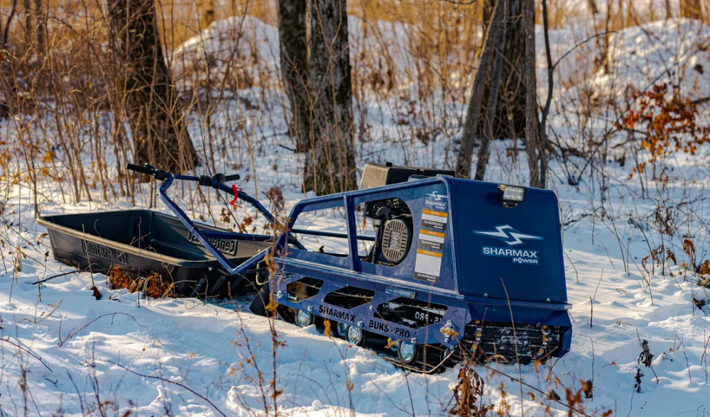 Мотобуксировщик SHARMAX SER500 1700 HP18 Ultra