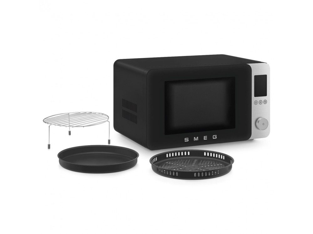 Микроволновая печь Smeg MOC02BLMEU